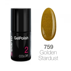 Żel hybrydowy GelPolish nr 759 - Golden Stardust 7ml