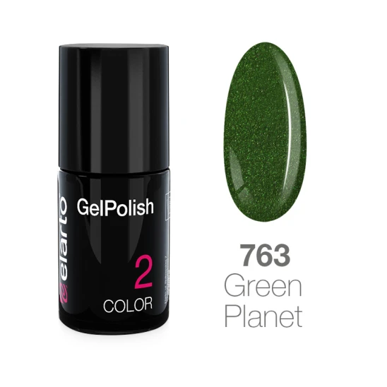 Żel hybrydowy GelPolish nr 763 - Green Planet 7ml