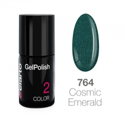 Żel hybrydowy GelPolish nr 764 - Cosmic Emerald 7ml