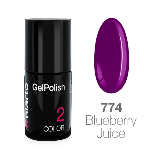 Żel hybrydowy GelPolish nr 774 - Blueberry Juice 7ml