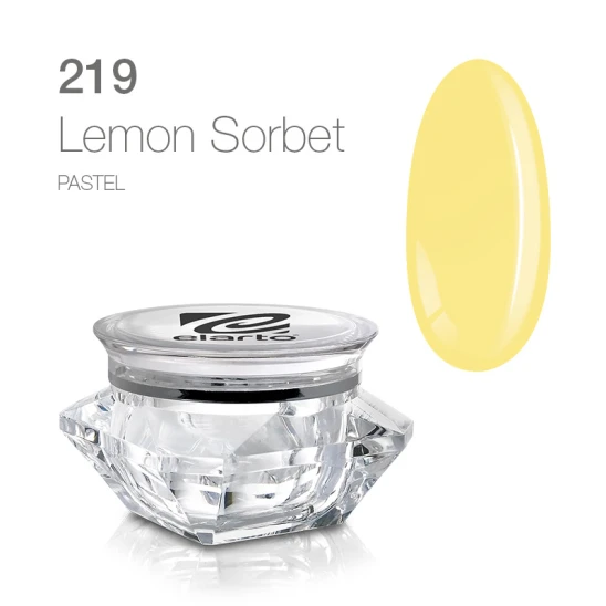 Żel kolorowy Extreme Color Paint Gel nr 219 - Lemon Sorbet 5g