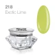 Żel kolorowy Extreme Color Paint Gel nr 218 - Exotic Lime 5g