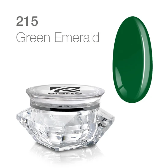 Żel kolorowy Extreme Color Paint Gel nr 215 - Green Emerald 5g