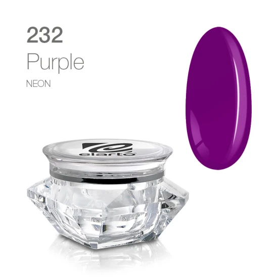 Żel kolorowy Extreme Color Paint Gel nr 232 - Purple 5g