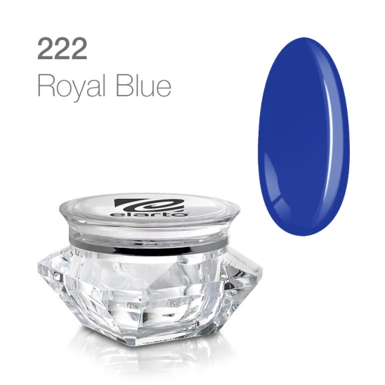 Żel kolorowy Extreme Color Paint Gel nr 222 - Royal Blue 5g