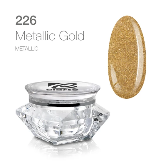 Żel kolorowy Extreme Color Paint Gel nr 226 - Metallic Gold 5g