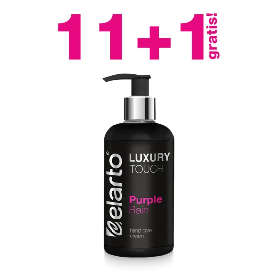 11+1 GRATIS krem perfumowany Luxury Touch Purple Rain 300ml