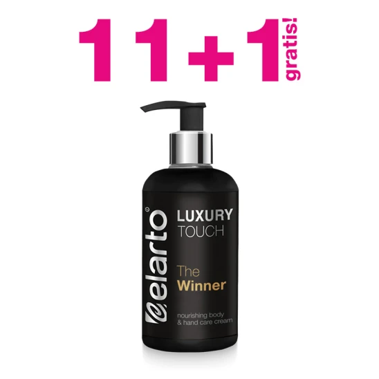 11+1 GRATIS krem perfumowany Luxury Touch The Winner 300ml