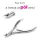 Kup 2 x cążki do skórek B409 o ostrzu 4mm, trzecie otrzymasz 50% taniej