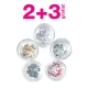 2+3 GRATIS kolekcja cyrkonii Swarovski Special Collection (190szt)