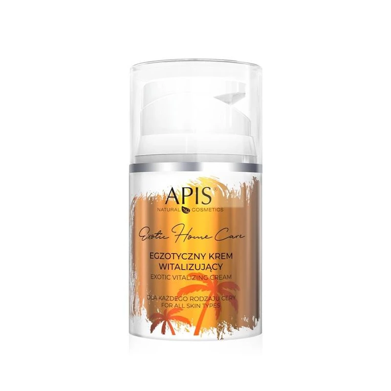 Krem witalizujący do twarzy Exotic Home Care 50ml