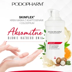 Kremo-maska z adaptogenami i colostrum do dłoni Skinflex 500ml