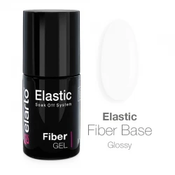Baza hybrydowa budująca Elastic Fiber Base Glossy 7ml