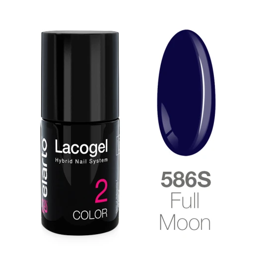 Lakier hybrydowy Lacogel Full Moon nr 586S 7ml