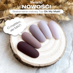 Top hybrydowy matowy Elastic Dry Top Oh My Matt! 7ml