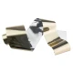 Folia transferowa do zdobień nr 2 Metallic Chrome Gold 1m