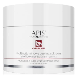Peeling cukrowy z wiśniami i acerolą Cherry Kiss 220g