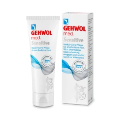 Krem dla wrażliwej skóry stóp z mikrosrebrem 125ml
