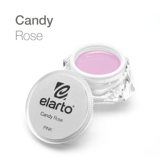 Żel budujący różowy kamuflaż Candy Rose 15g