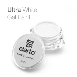 Żel ultrabiały do zdobień Ultra White Gel Paint 5g