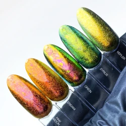 Płatki alu do zdobienia paznokci Cosmo Kepler Effect