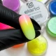 Pigment pomarańczowy z efektem fluo / pyłek Neon Effect do Smoky Nails