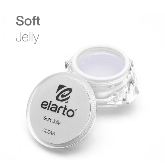 Żel UV/LED bezbarwny gęsty Soft Jelly 5g