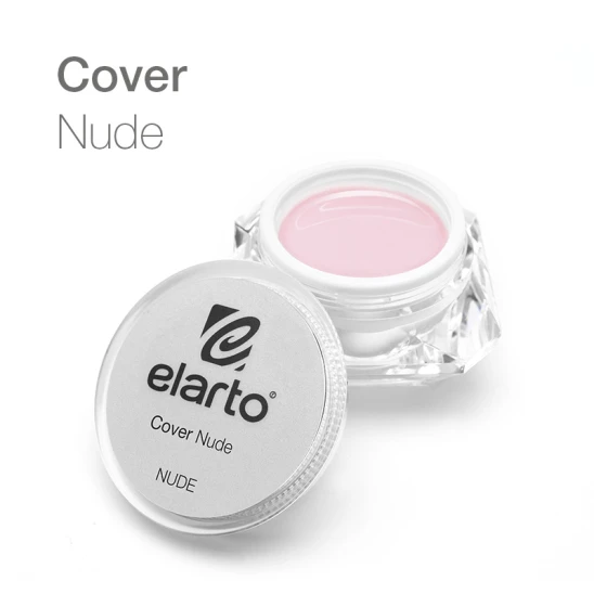Żel budujący beżowo-różowy kamuflaż Cover Nude 15g