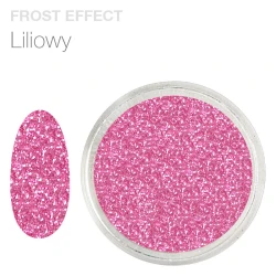 Pyłek do zdobienia paznokci z efektem szronu Frost Effect (liliowy)