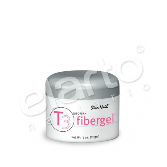 Fibergel T3 średniogęsty różowy mleczny Pink 28 ml