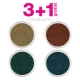 3+1 GRATIS zestaw pyłków Chameleon Effect efekt kameleona