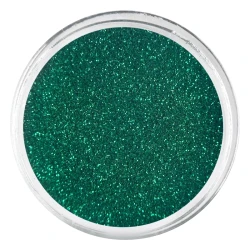 Pyłek Sparkle Effect Green do zdobienia paznokci