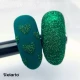 Pyłek Sparkle Effect Green do zdobienia paznokci