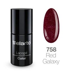 Lakier hybrydowy Lacogel Red Galaxy nr 758 7ml