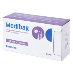 Torebki do sterylizacji Medibag 9x13,5cm 200szt