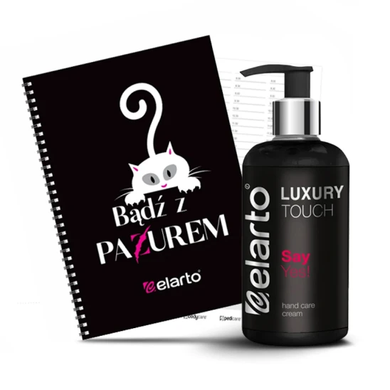 4 kremy perfumowane Luxury Touch 300ml + terminarz 40kartek