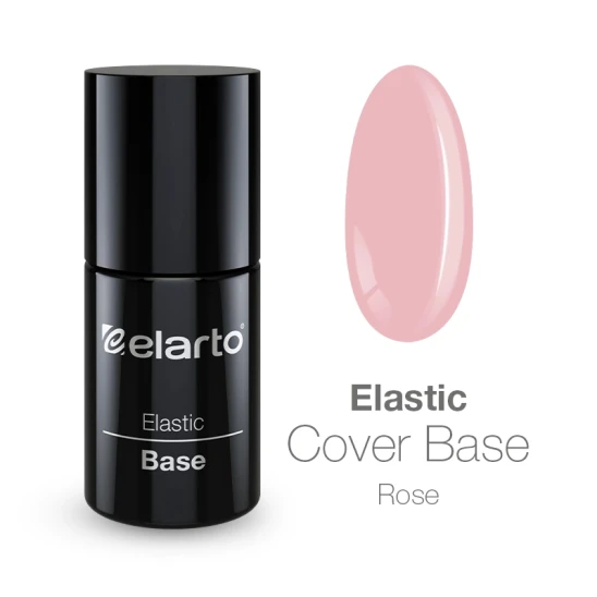 Baza hybrydowa Elastic Cover Base Rose 7ml