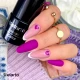 Lakier hybrydowy Lacogel Purple Rain nr 570S 7ml