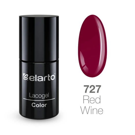 Żel hybrydowy GelPolish nr 727 - Red Wine 7ml