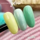 Zestaw Go & Glow Pastel no 5: 3 x hybryda 7ml + 3 x ozdoba GRATIS