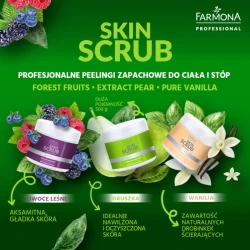 Peeling cukrowo-solny Forest Fruits do ciała i stóp 500g
