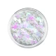 Kwiatuszki Flower Flakes White Opal do zdobienia paznokci
