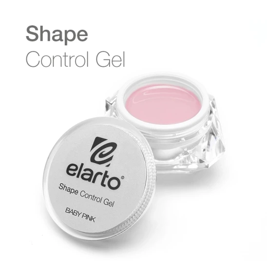 Żel budujący z tiksotropią różowo-mleczny Shape Control Gel Baby Pink 5g