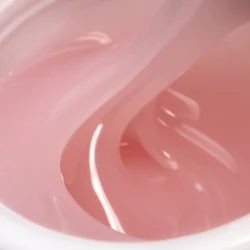 Żel bazowy i budujący transparentny różowy Basic Gel Transparent Pink 15g