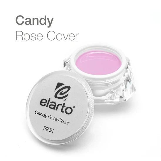 Żel budujący różowy kamuflaż Candy Rose Cover 5g
