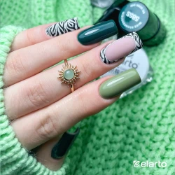 Top hybrydowy hartowany Elastic Dry Top No1 15ml