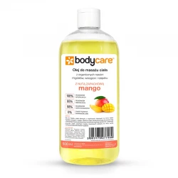 Olej do masażu ciała i twarzy z nutą zapachową mango 500ml