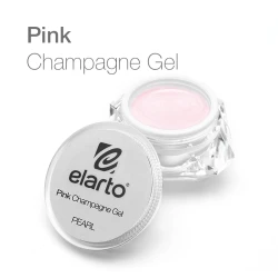 Żel budujący różowy brokatowo-perłowy kamuflaż Pink Champagne Gel Pearl 30g