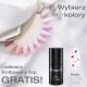 4 x lakier hybrydowy Lacogel 7ml + top hybrydowy Elstic Dry Top Self Love GRATIS