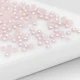 Perły ceramiczne do paznokci Zircone 2mm Pink 100szt